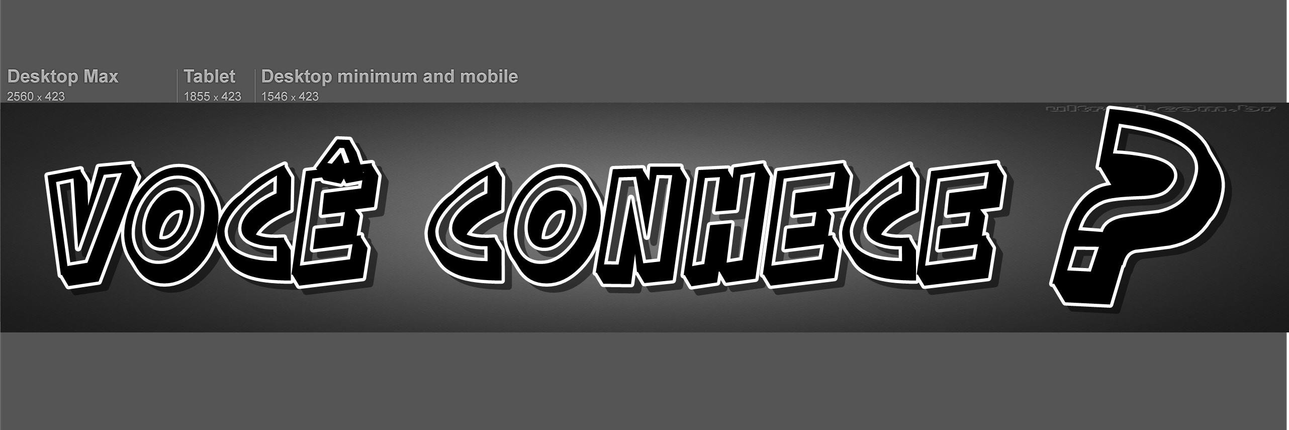 VcConhece's profile banner image