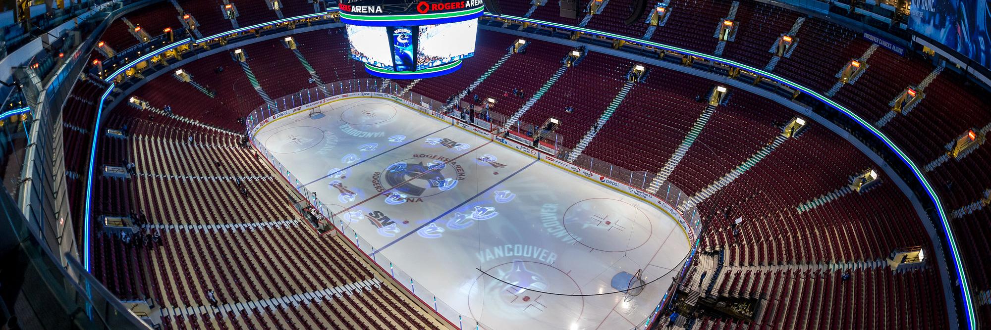 Canucks Club banner