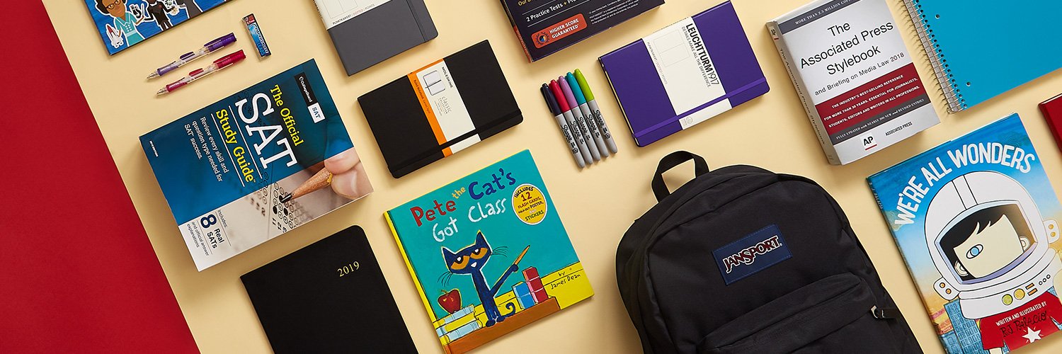 Barnes and Noble banner