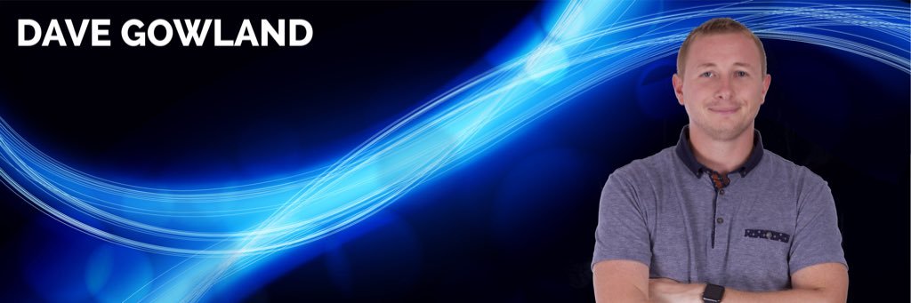 davegowland's profile banner image