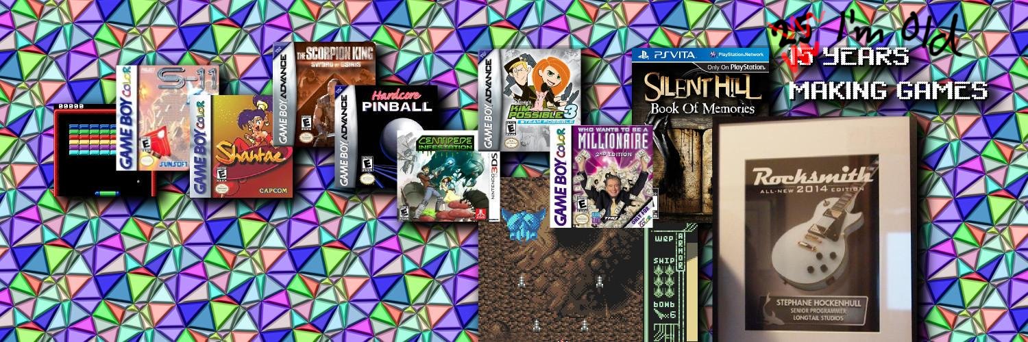 Stephane Hockenhull 🕹 banner