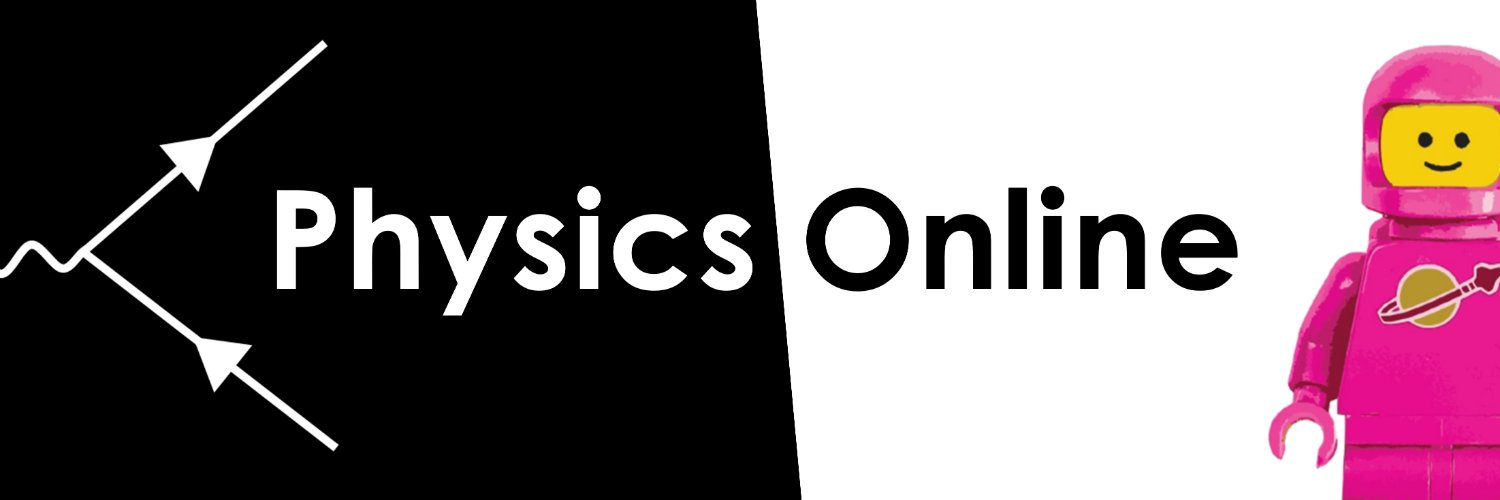 Lewis Matheson - Physics Online banner