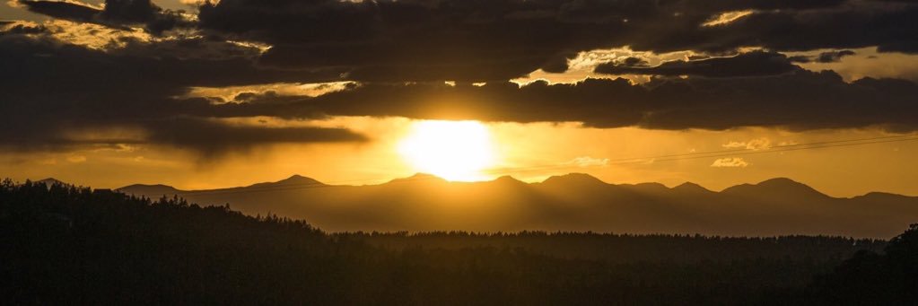 Sunset Weather banner