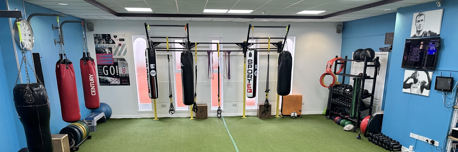 Kinetics Gym & PT banner