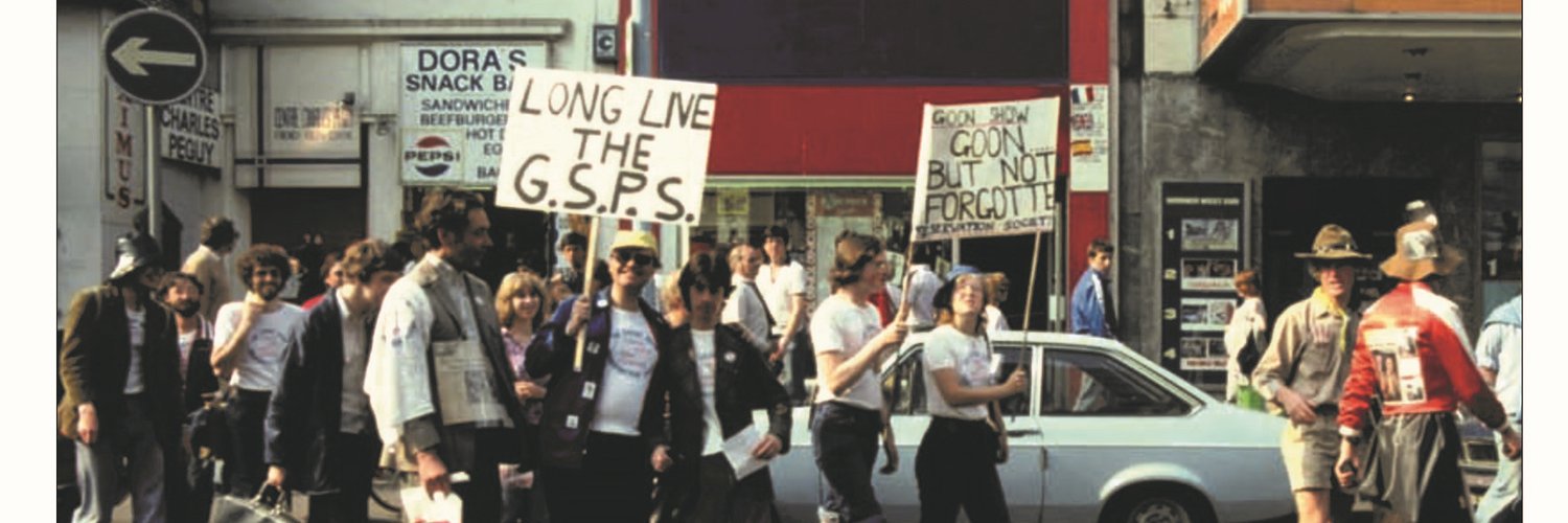 The Goon Show Preservation Society banner