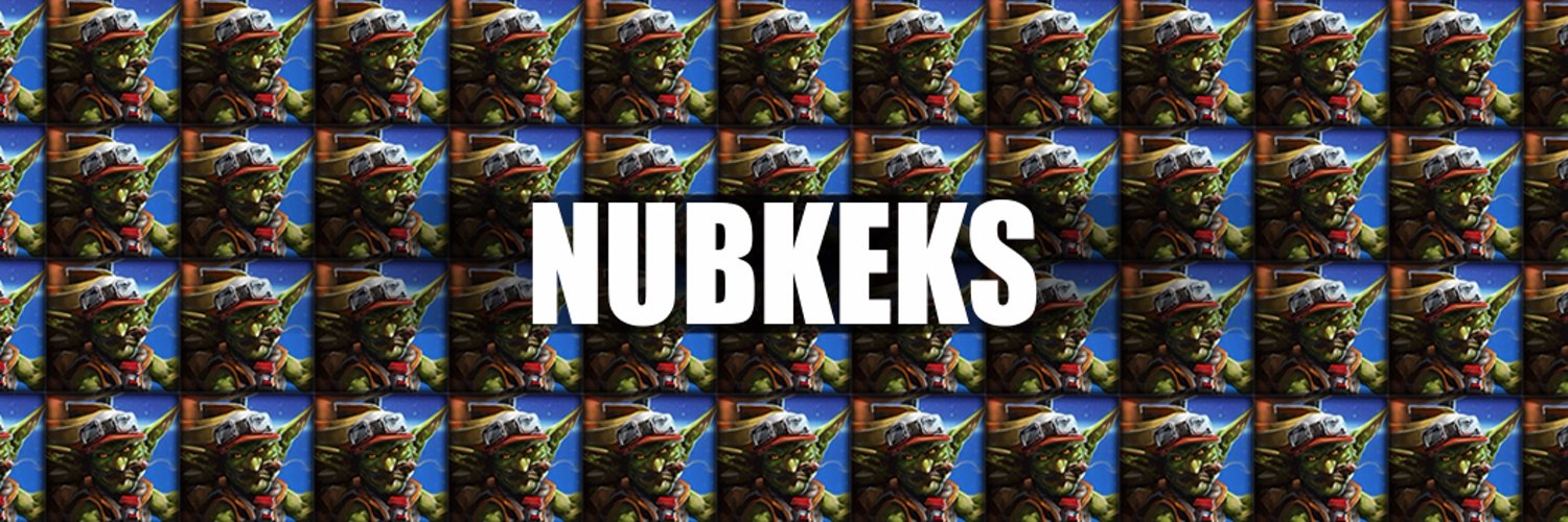 nubkeks Profile Banner