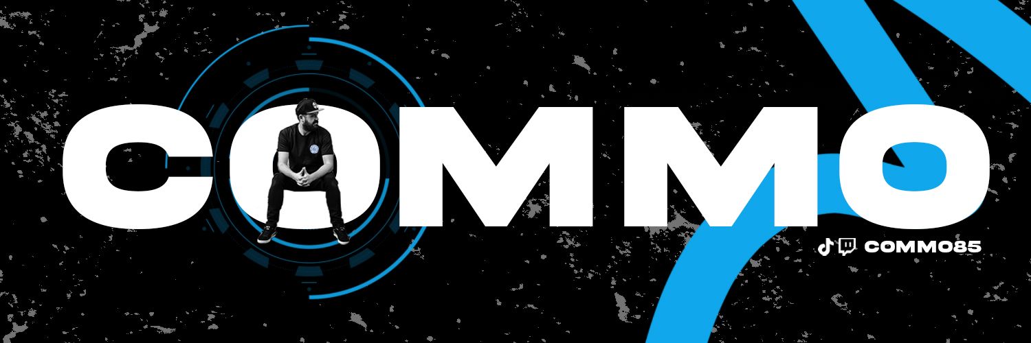 Commo85's profile banner image