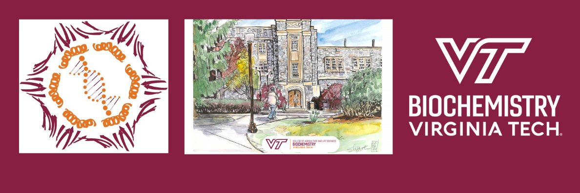 VT Biochemistry banner