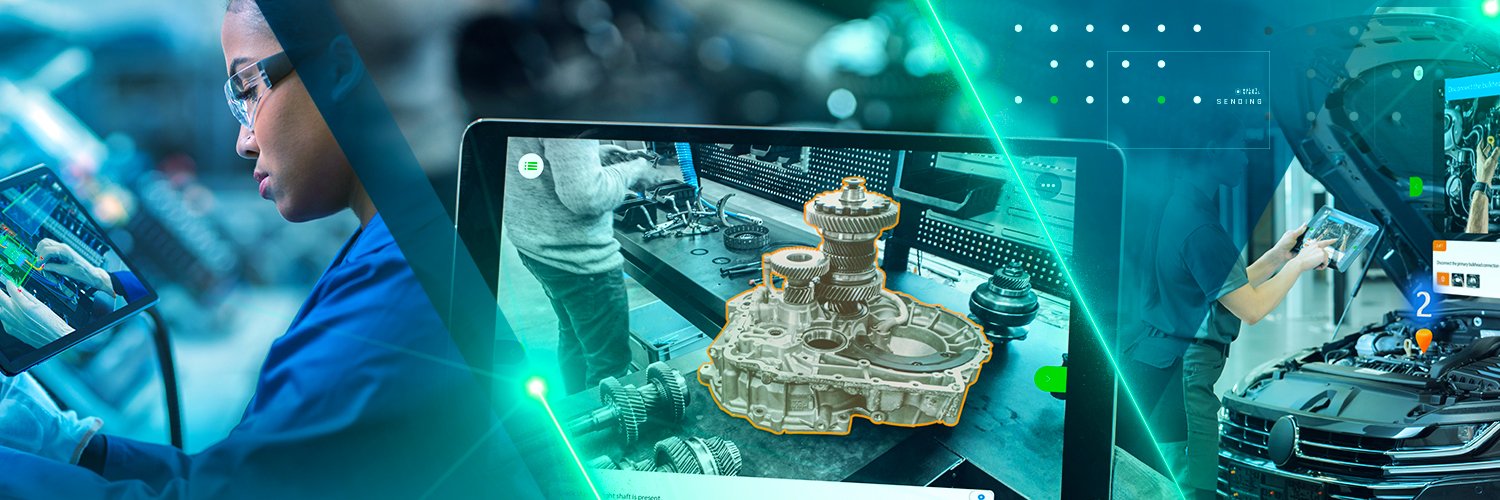 Vuforia, a PTC Technology banner