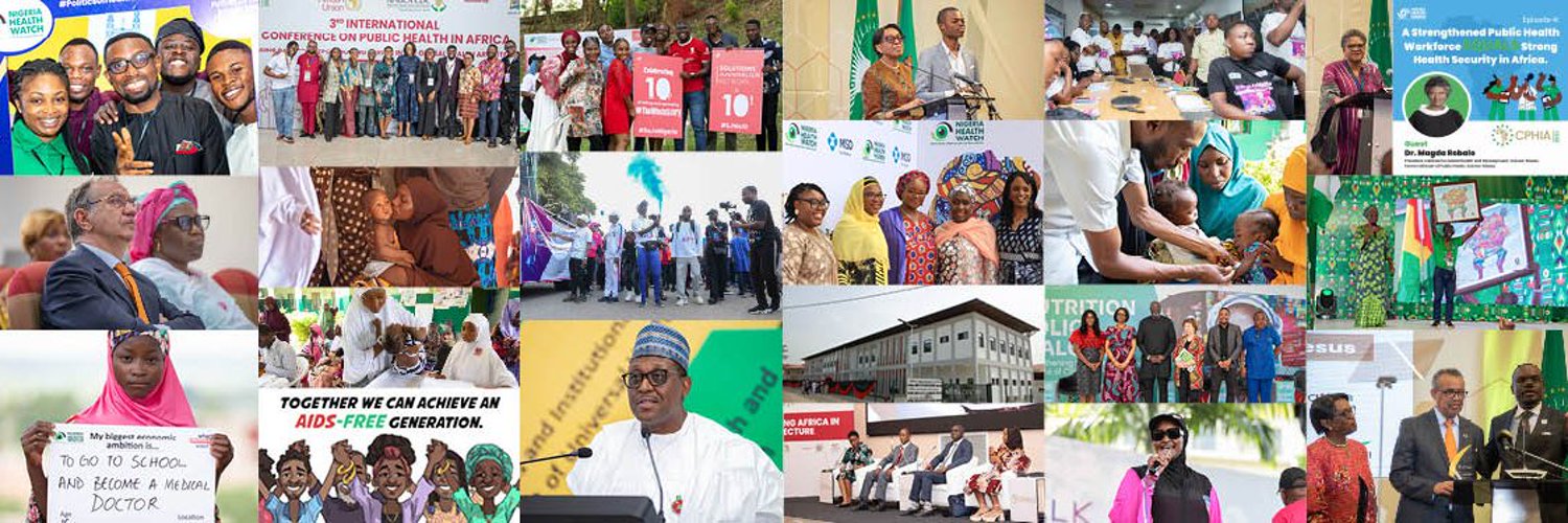 Nigeria Health Watch Profile Banner