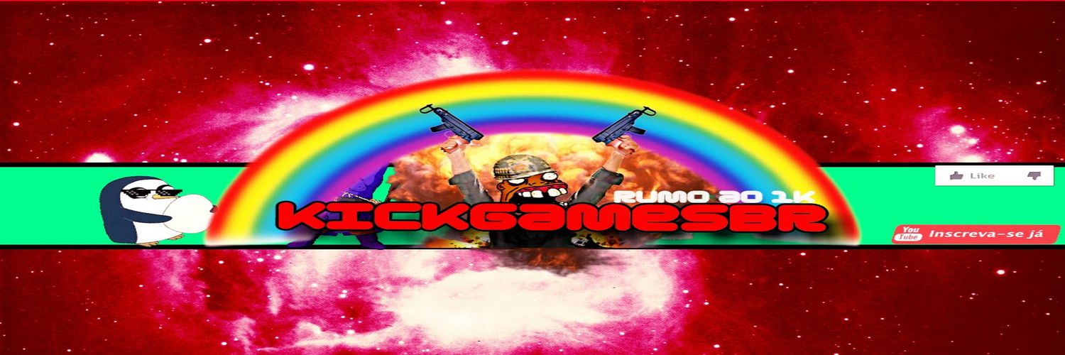 KickGamerBr's profile banner image