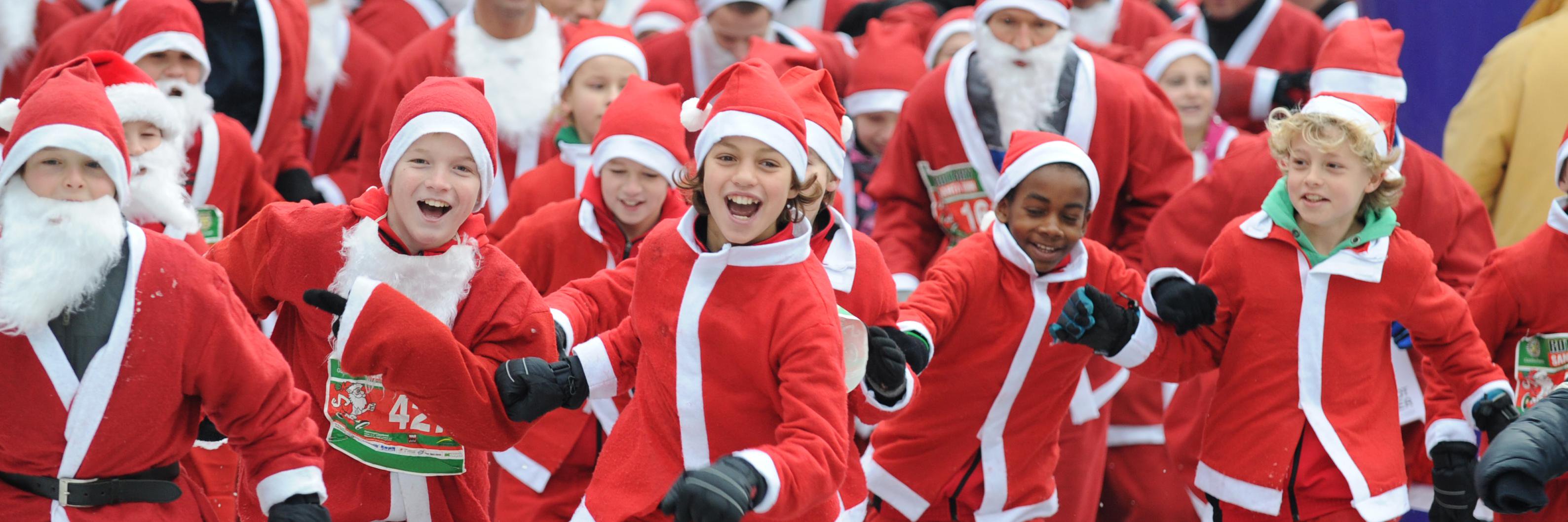 RotarySantaRun Heeze banner
