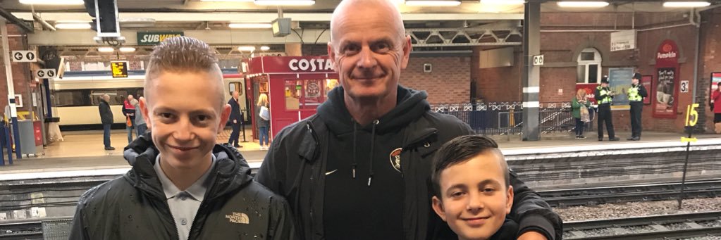 Richard Pickersgill banner