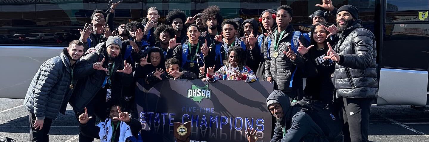 Lutheran East Falcons BBB banner