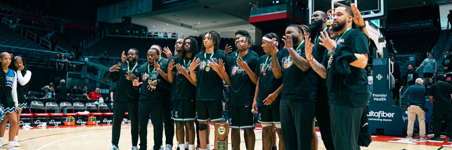 Lutheran East Falcons BBB banner