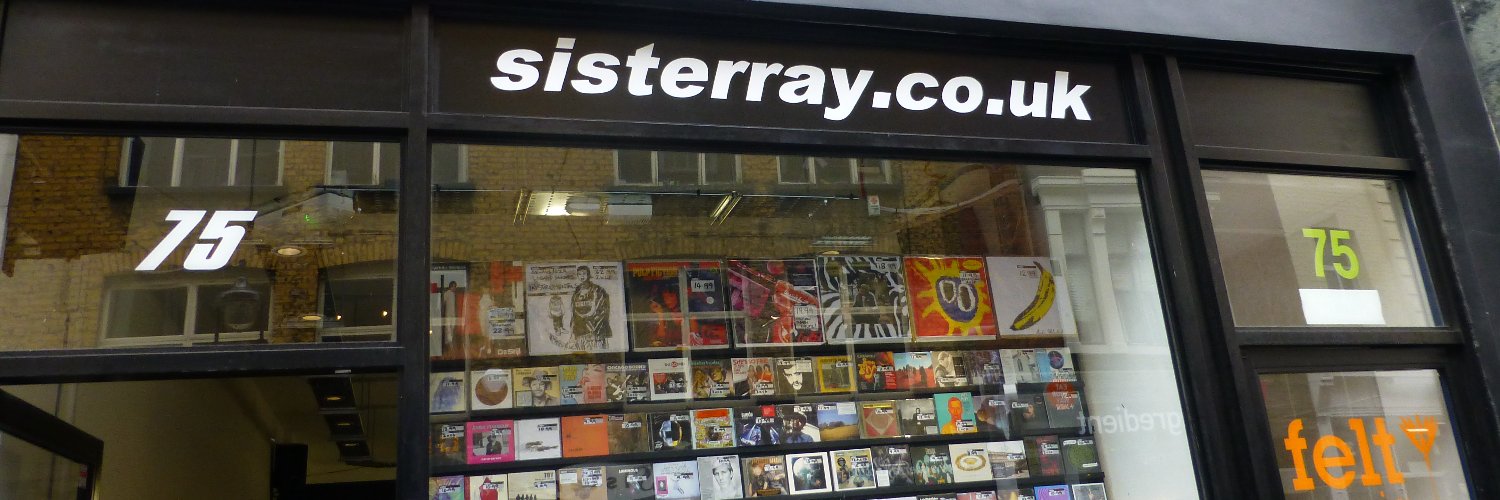 Sister Ray Records's banner