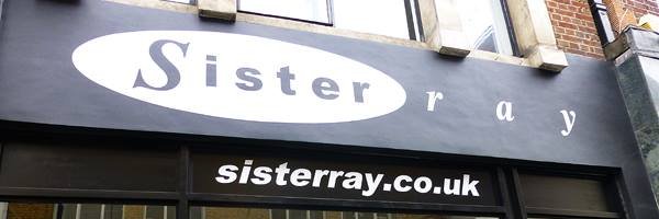 Sister Ray Records banner
