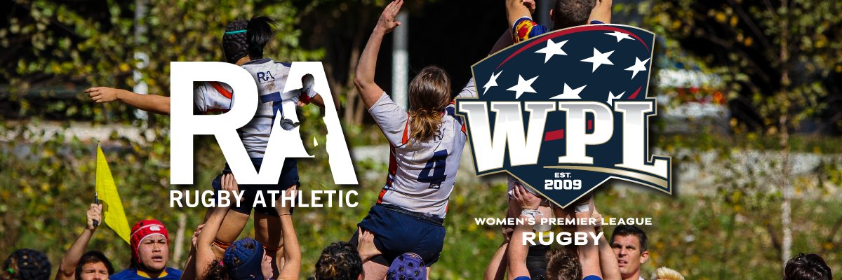 WPL Rugby banner