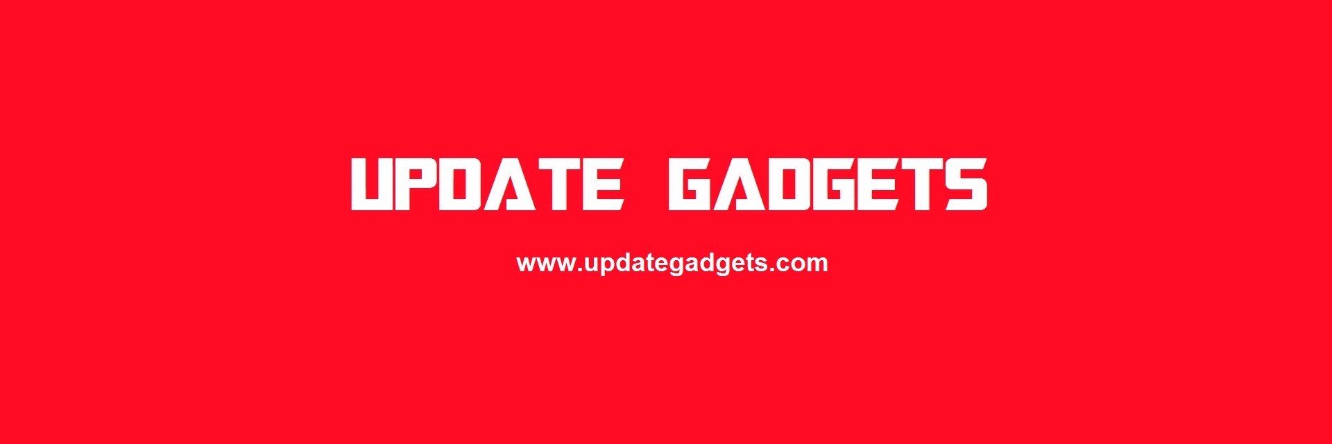 Update_Gadgets's profile banner image