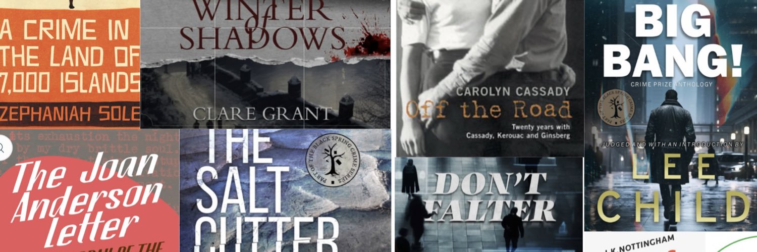 Black Spring Press banner