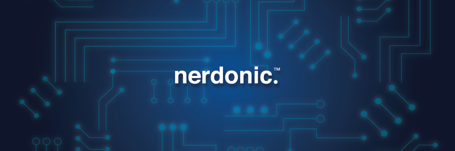 nerdonictech's profile banner image