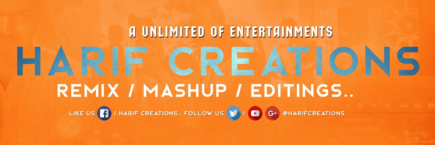 HarifCreations's profile banner image