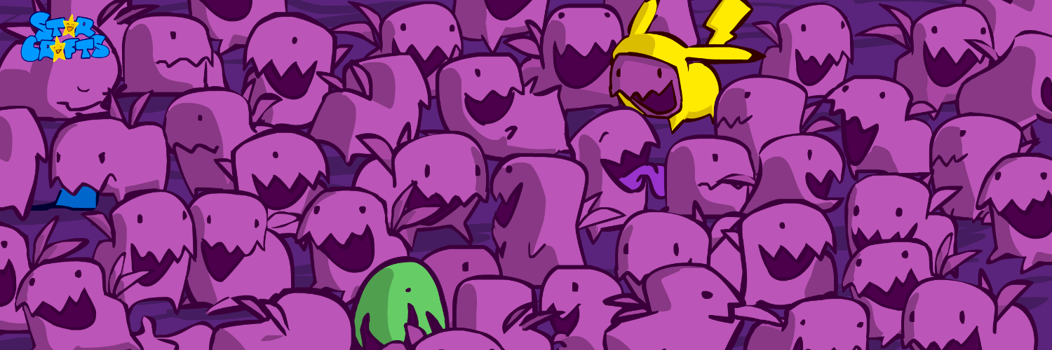 James ‘Megatron’ banner