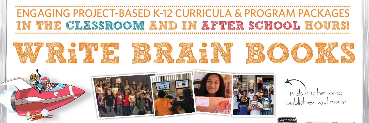 WRiTE BRAiN BOOKS banner