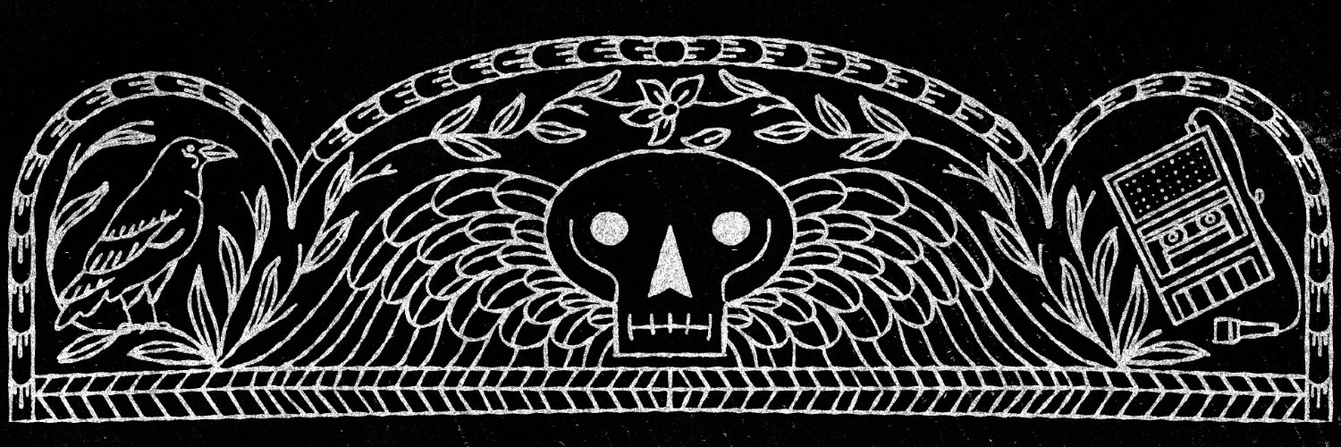 Listen to Conversations with Ghosts! banner