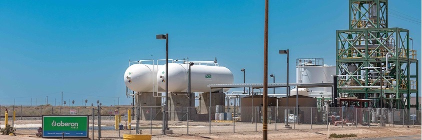 Oberon Fuels banner