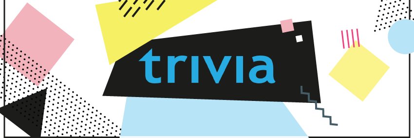 Trivia banner
