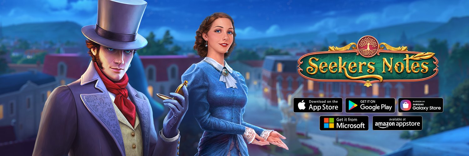Seekers Notes: Hidden Objects banner