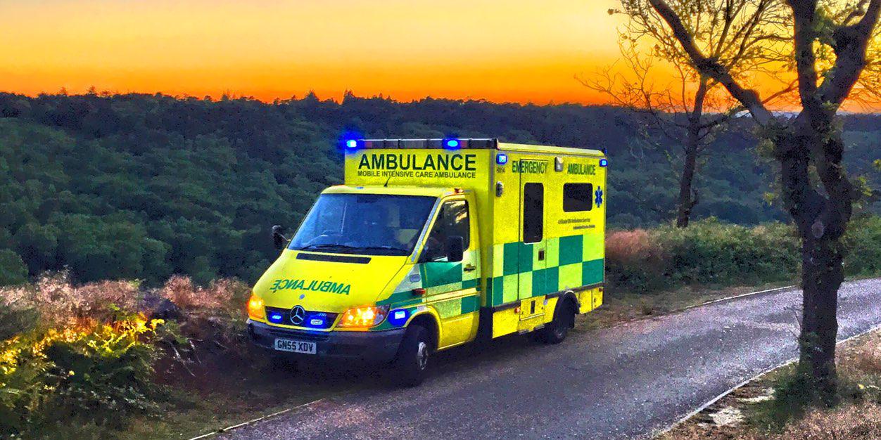 Ambulance Service banner