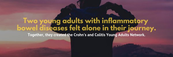 Crohn's and Colitis Young Adults Network Profile Banner