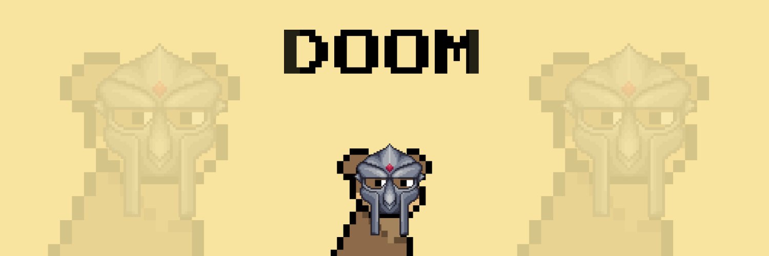 doommetax's profile banner image