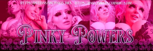 Pinky Powers🌶Streamate Profile Banner