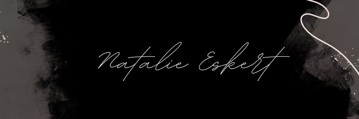 natalieeskert's profile banner image