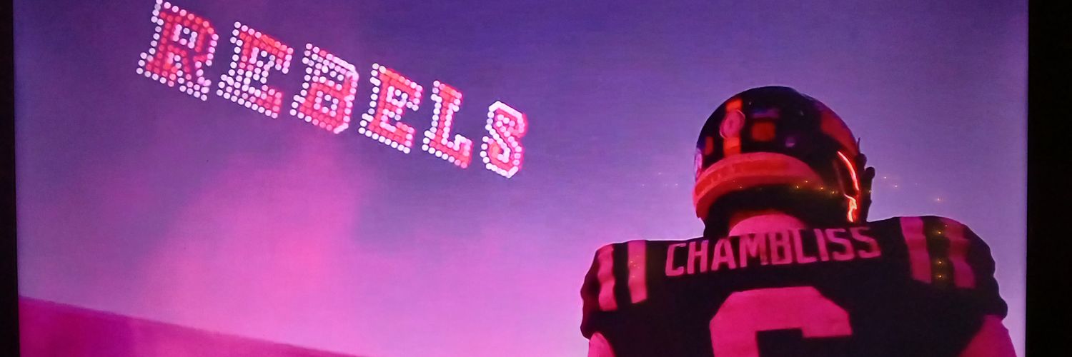 TheOMRebel's profile banner image