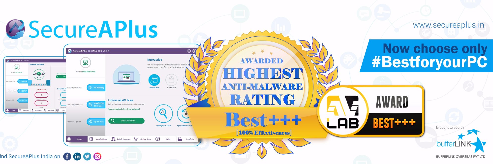 SecureAPlus_IN's profile banner image