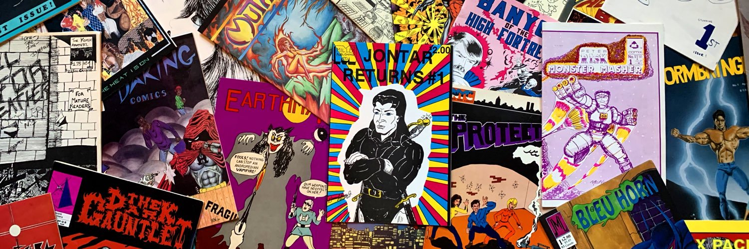 POWER COMICS!!! banner
