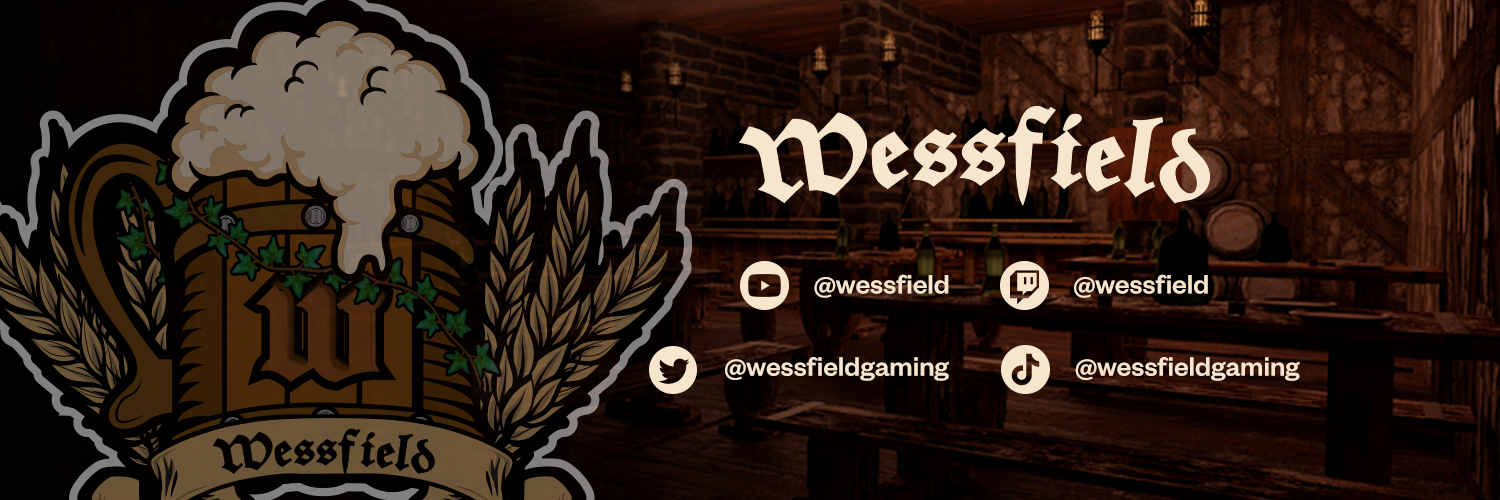 wessfieldgaming's profile banner image
