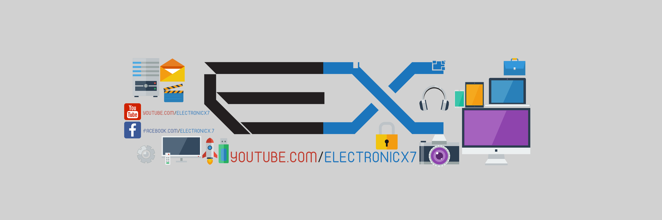 Electronic_X's profile banner image
