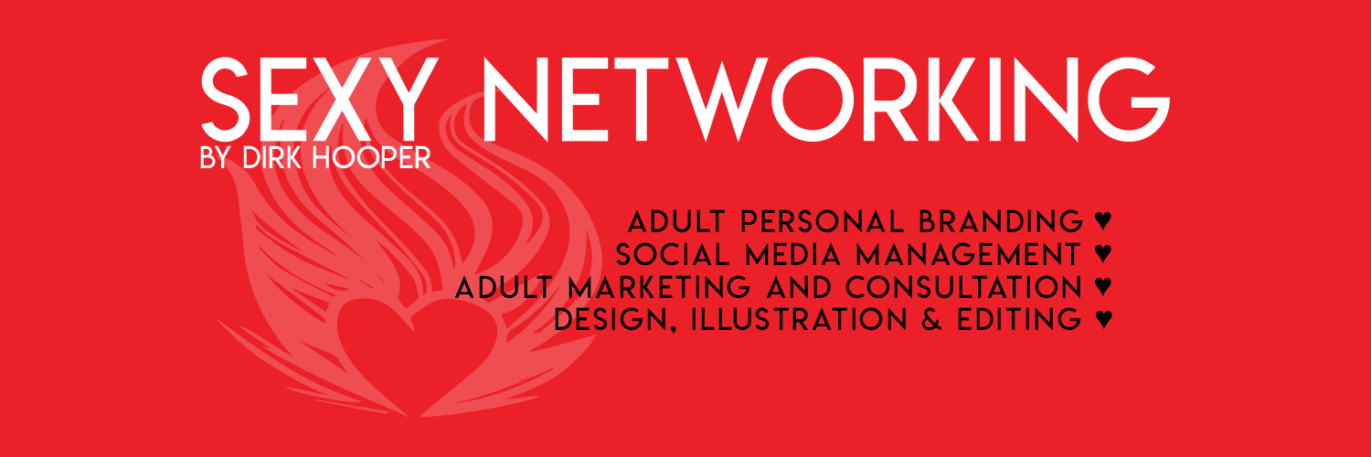 Sexy Networking by Dirk Hooper banner