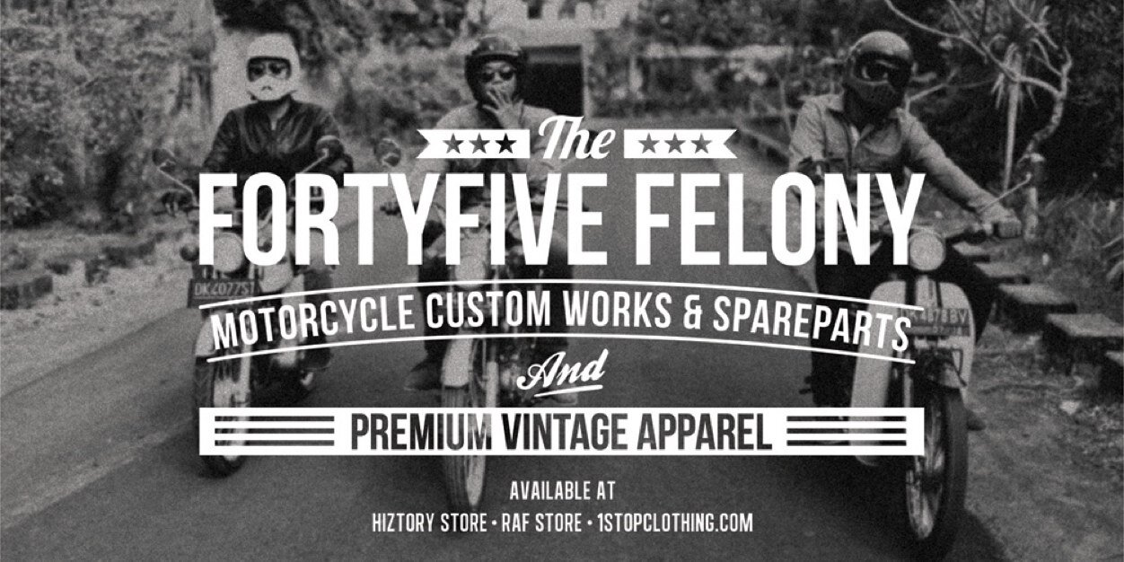 FORTYFIVE FELONY® banner