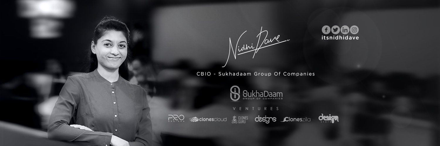 ItsNidhiDave's profile banner image