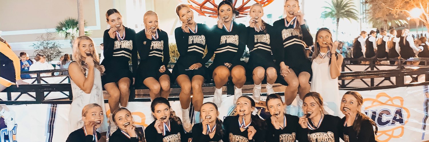 East Ridge Cheer banner