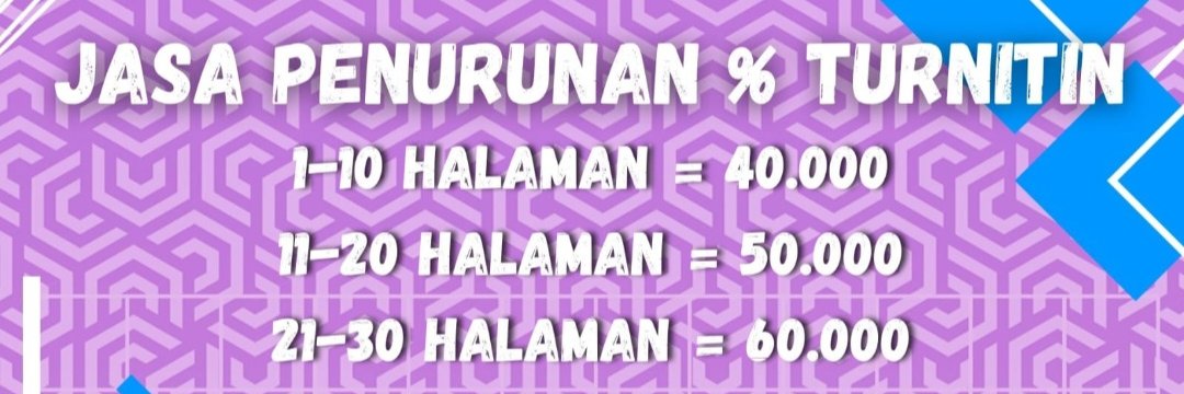 cek turnitin AI jasa penurunan plagiasi parafrase banner