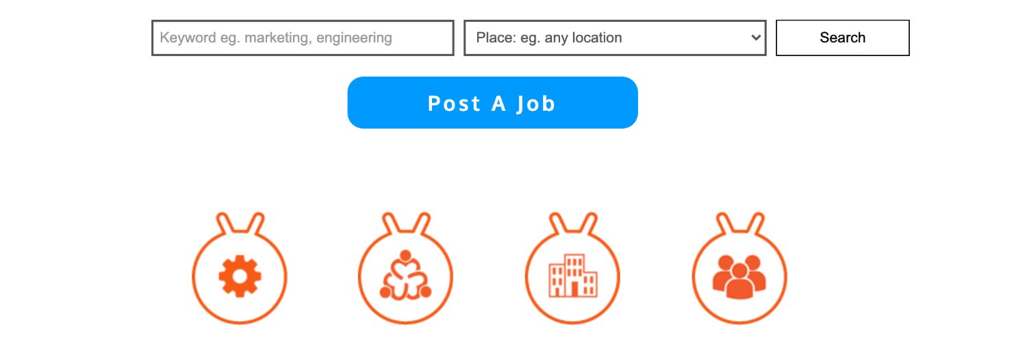 Jobhop's profile banner image