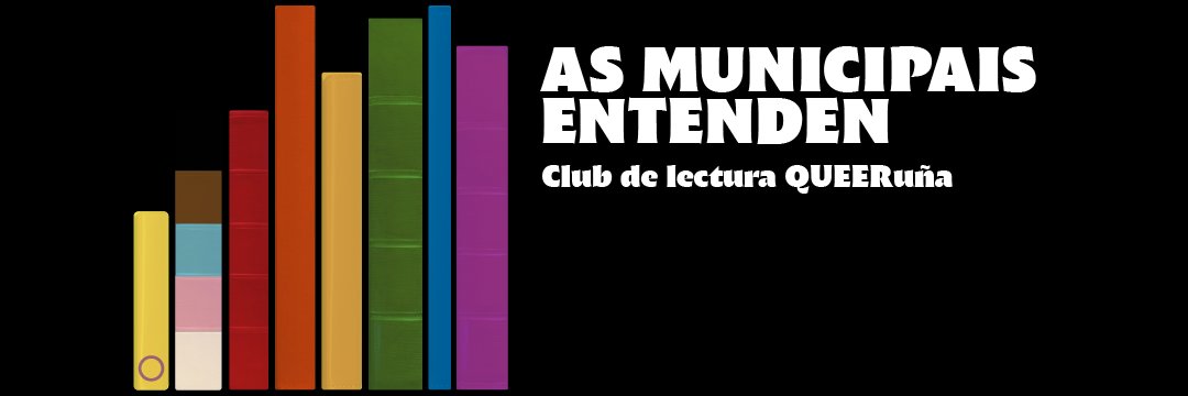 QUEERuña cultura #LGTB banner