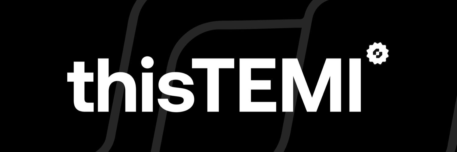thisTEMI's profile banner image
